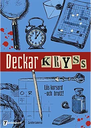 Deckarkryss: Lös korsord och brott!