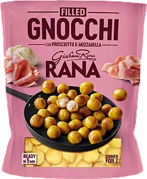 Fylld Gnocchi Skinka & mozzarella