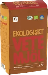 Vetemjöl Ekologiskt