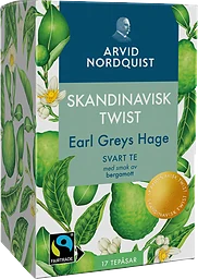 Earlgreys Hage Skandinavisk Twist
