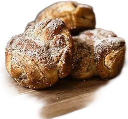 Kardemummaknut de luxe