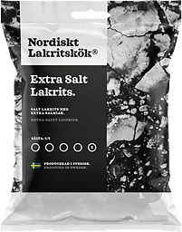 Lakrits Extra Salt
