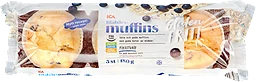 Blåbärsmuffins Glutenfri Fryst 3-p