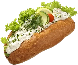 Baguette Kräftfyllning