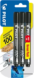 Märkpenna Svart