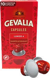 Lungo 6 Kaffekapslar
