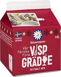 Vispgrädde