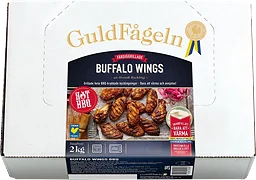 Buffalo wings BBQ Fryst