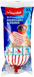 Mopp Supermocio Microfibre & Power