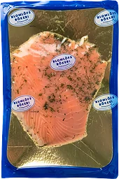 Gravad Lax Skivad Rökeri