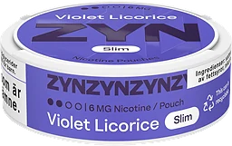 Violet Licorice Slim