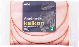 Kalkon Rökt