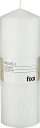 Blockljus 20Cm Vit