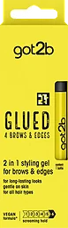 Styling gel Glued Brows & Edges