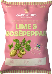 Lime Rosépeppar