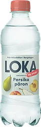 Kolsyrat vatten Persika & päron