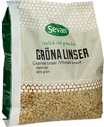 Gröna linser