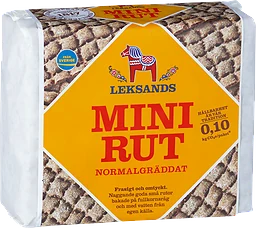 Mini-rut Normalgräddat Knäckebröd