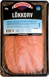 Lökkorv Skivad