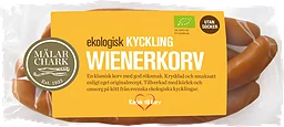 Kycklingwienerkorv Ekologisk