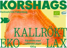 Laxfilé Färsk Kallrökt KRAV