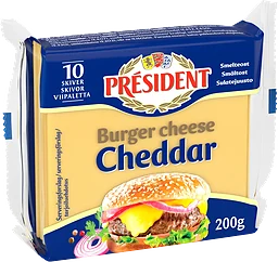 Burger Toast Cheddar