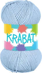 Garn Krabat Ljusblå