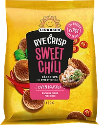 Sweet Chili Råg Crisps