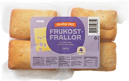 Glutenfria Frukostfrallor 4-pack