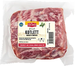 Kotlett Färsk Benfri ca