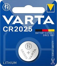 Litiumbatteri CR2025 1-p