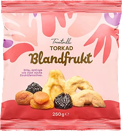 Torkad Blandfrukt