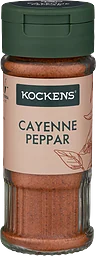 Cayennepeppar Burk