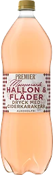 Hallon Fläder Mousserande Dryck Ciderkaraktär Pet