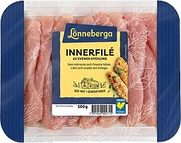 Kyckling tunna innerfiléer