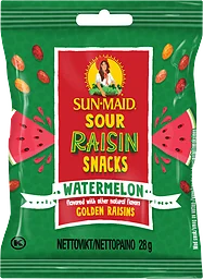 Watermelon Sour Raisin Snack