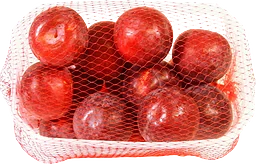 Plommon röda korg Klass 1.