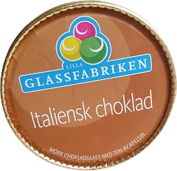 Glass Italiensk Choklad