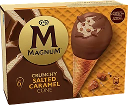 Salted Caramel Cone