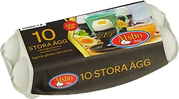 Ägg XL 10-pack