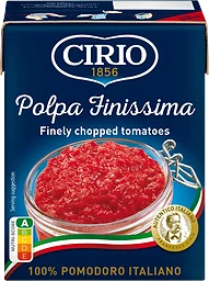 Finkrossade tomater