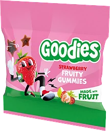 Fruity Gummies Strawberry Från 3 År