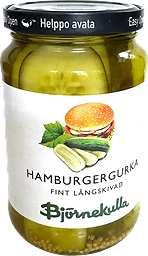Gurka Hamburger