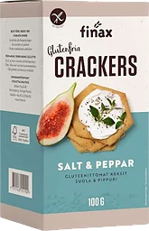 Salt & Pepper Crackers