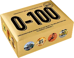 Spel 0-100 Guld