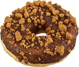 Donut Biscoff cocoa-mazing
