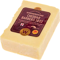 Cheddar Barbers 1833 ca Wernerssons