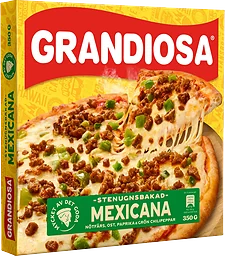 Mexicana X-Tra Allt Pizza