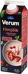Filmjölk Jordgubb & smultron 3,5%
