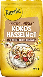 Krispig müsli Kokos & hasselnöt